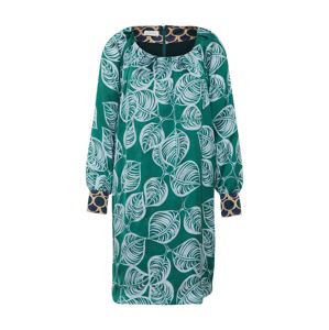 RENÉ LEZARD Košilové šaty  zelená / mix barev