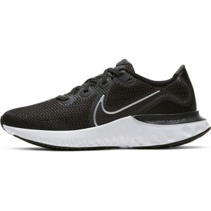 NIKE Sportovní boty 'Renew Run'  bílá / černá