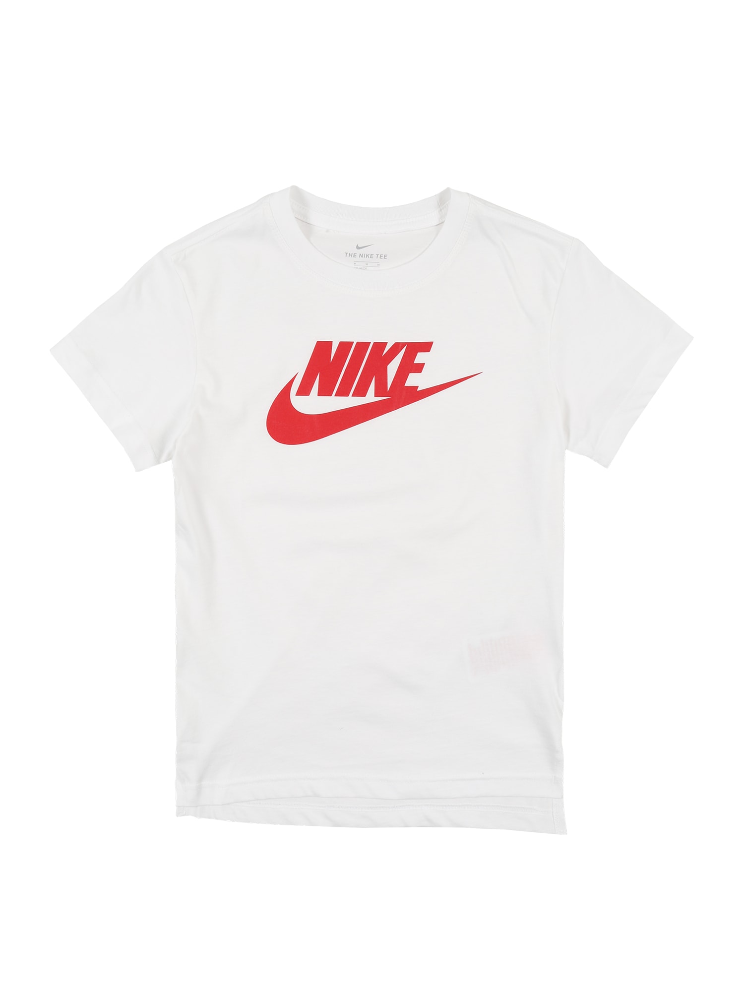 Nike Sportswear Tričko 'FUTURA'  bílá / červená