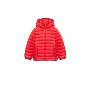 MANGO KIDS Zimní bunda 'Unico8'  červená