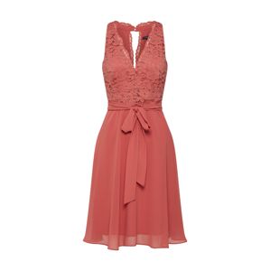 Esprit Collection Koktejlové šaty  růžová / oranžově červená