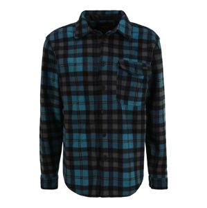 BILLABONG Funkční košile  modrá / černá / šedobéžová