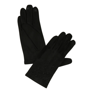 ESPRIT Prstové rukavice 'Glamour'  černá