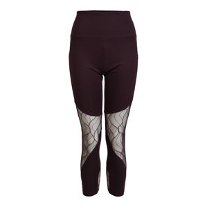 Marika Sportovní kalhoty 'ARABELLA'  tmavě fialová / průhledná