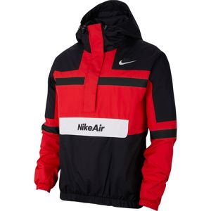 Nike Sportswear Přechodná bunda  modrá / červená