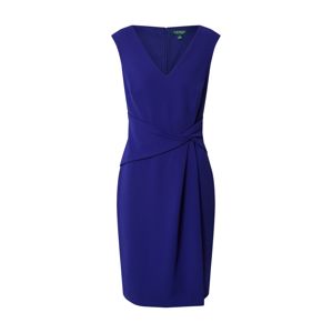 Lauren Ralph Lauren Koktejlové šaty 'ASTAH'  modrá