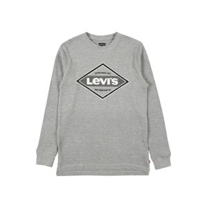 LEVI'S Tričko  šedý melír / černá / bílá