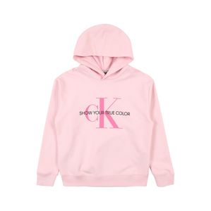 Calvin Klein Jeans Mikina  starorůžová / pink