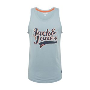JACK & JONES Tričko 'JORAYDON'  modrá