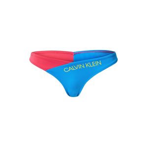 Calvin Klein Swimwear Spodní díl plavek 'Brazilian'  kobaltová modř / červená