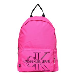 Calvin Klein Jeans Batoh 'Campus'  pink / černá