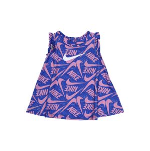 Nike Sportswear Šaty 'Marker Mash'  růžová / modrá