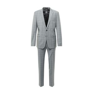STRELLSON Oblek  šedá / bílá