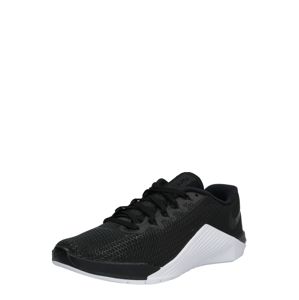 NIKE Sportovní boty 'Metcon 5'  černá / bílá