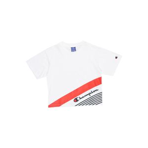 Champion Authentic Athletic Apparel Tričko  bílá / námořnická modř / červená