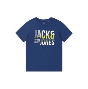 Jack & Jones Junior Tričko 'COFOKE'  marine modrá