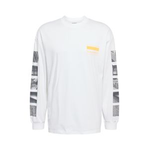 Carhartt WIP Tričko 'L/S Stack T-Shirt'  bílá
