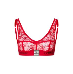 Calvin Klein Underwear Podprsenka 'UNLINED BRALETTE'  červená