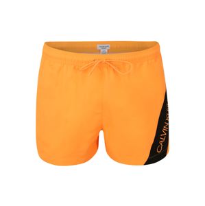 Calvin Klein Swimwear Plavecké šortky  oranžová