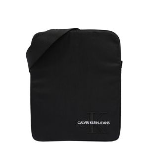 Calvin Klein Jeans Taška přes rameno  černá