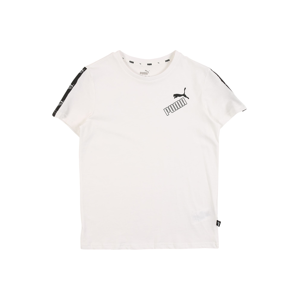 PUMA Funkční tričko 'Amplified'  bílá / černá