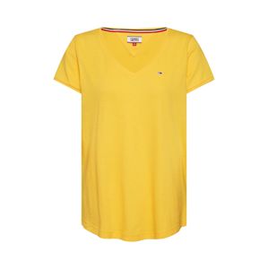 Tommy Jeans Tričko  žlutá