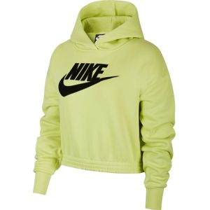 Nike Sportswear Mikina  světle zelená / černá