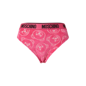 Moschino Underwear Kalhotky  pink / bílá / černá