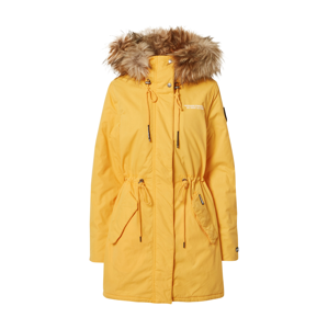 khujo Zimní kabát 'Kenita 4'  žlutá