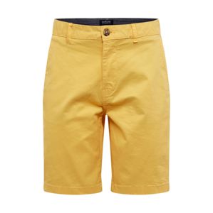 BURTON MENSWEAR LONDON Chino kalhoty  žlutá