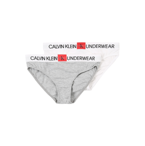 Calvin Klein Underwear Spodní prádlo  šedá / bílá / černá / červená