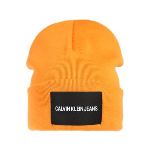 Calvin Klein Jeans Čepice  oranžová
