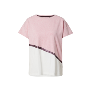 ESPRIT SPORT Funkční tričko  světle růžová / bílá / fialová
