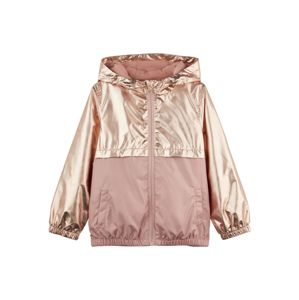 NAME IT Přechodná bunda  růžově zlatá / starorůžová