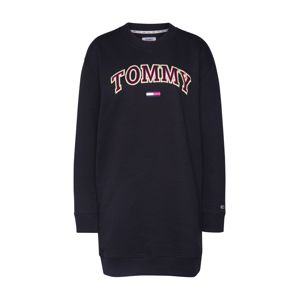 Tommy Jeans Šaty  černá